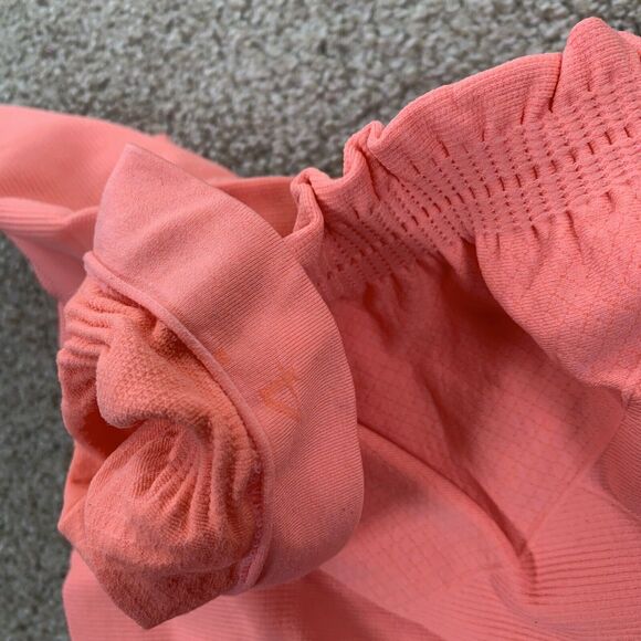 Lululemon Women Size 4 Seamless Leggings Capri Pull On Stretch Gym Yoga ZA2 - Picture 3 of 7